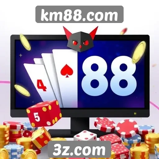km88.com oferece diversidade de jogos online