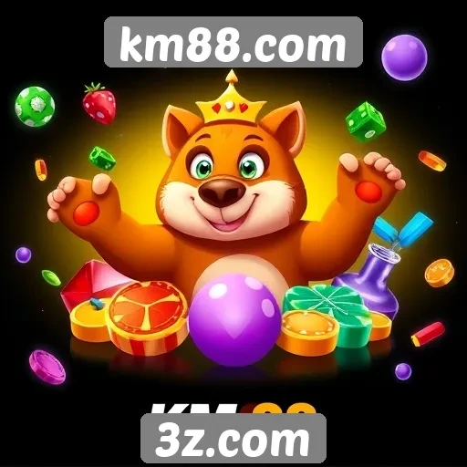 km88.com oferece variedade de jogos online